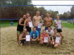 Turniej Plażowej Piłki Siatkowej w Suchej Besk. VIII 2014